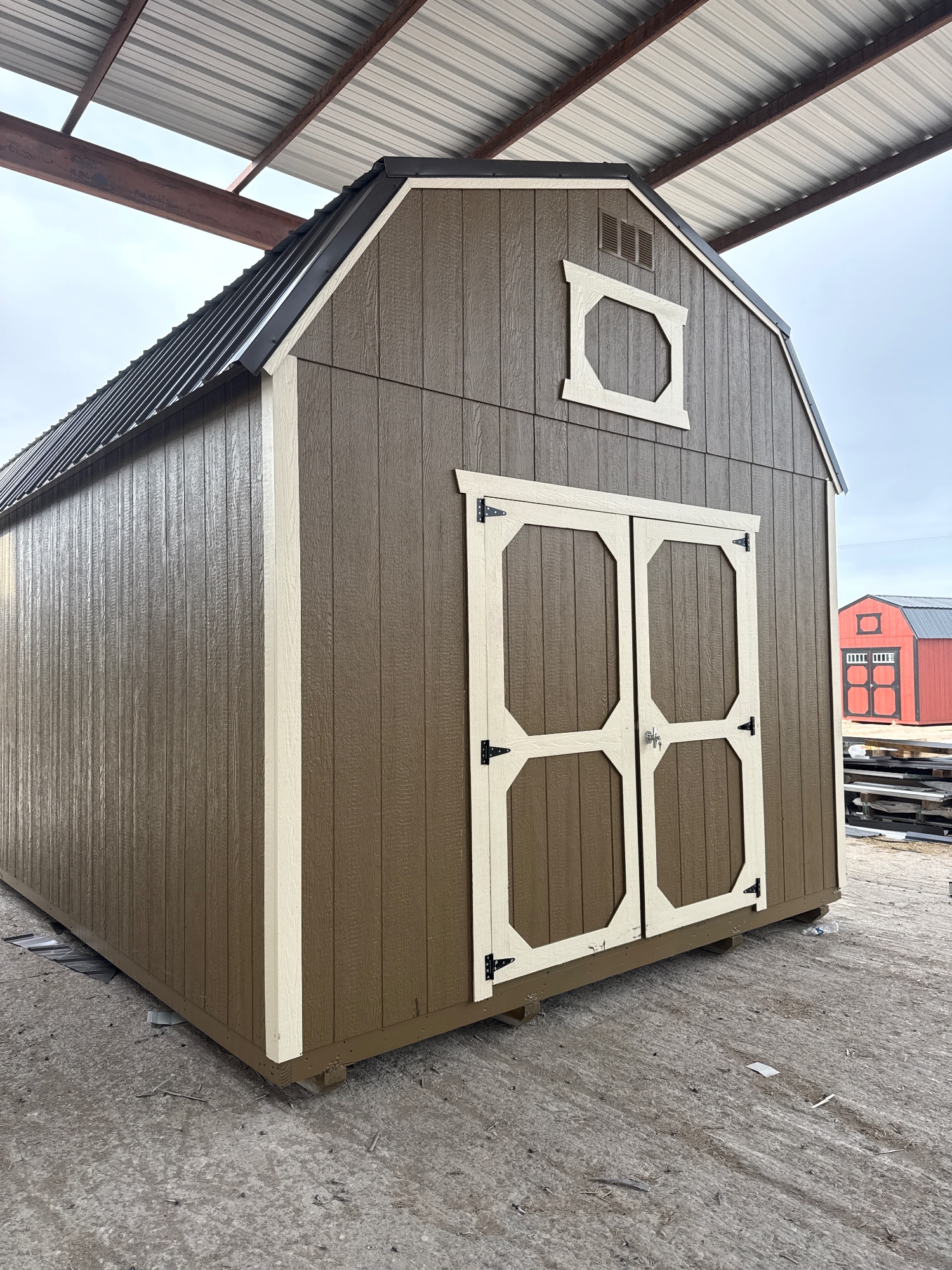 Lofted Barn - 12x24