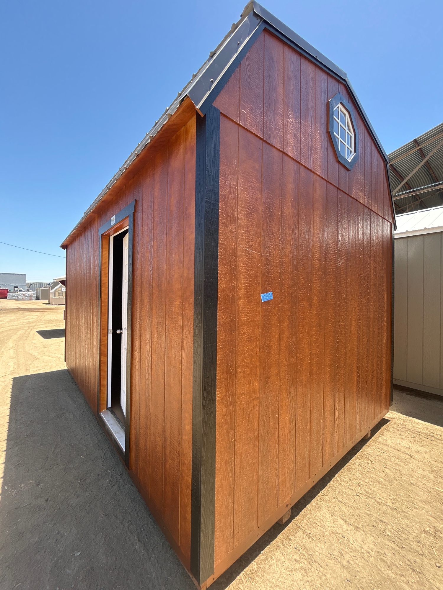 Lofted Barn - 10x16
