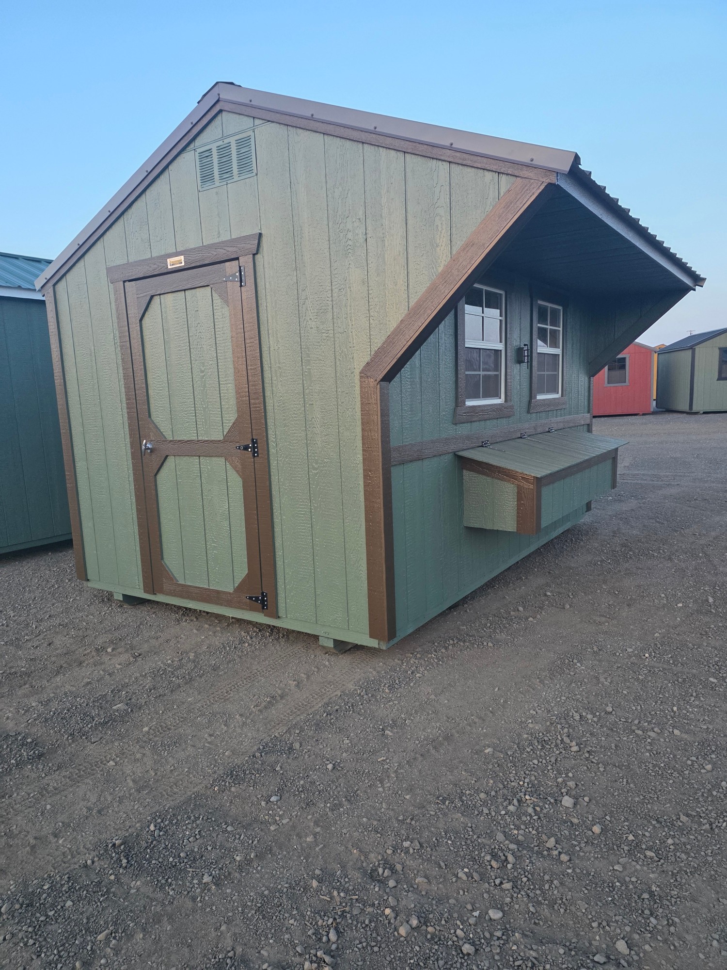 Chicken Coop - 8x12