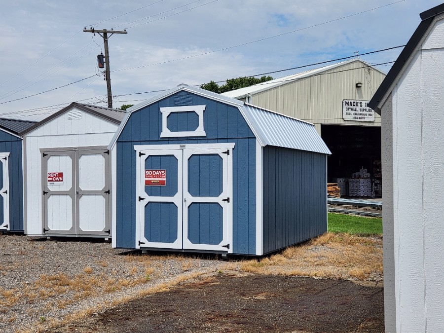 Lofted Barn - 10x16
