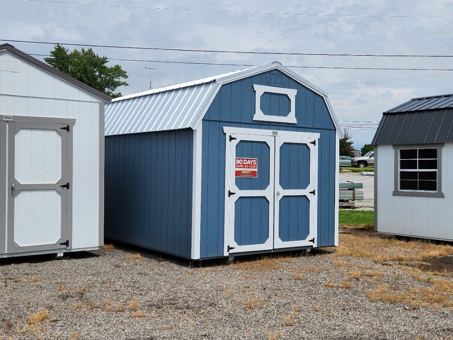 Lofted Barn - 10x16 image 2