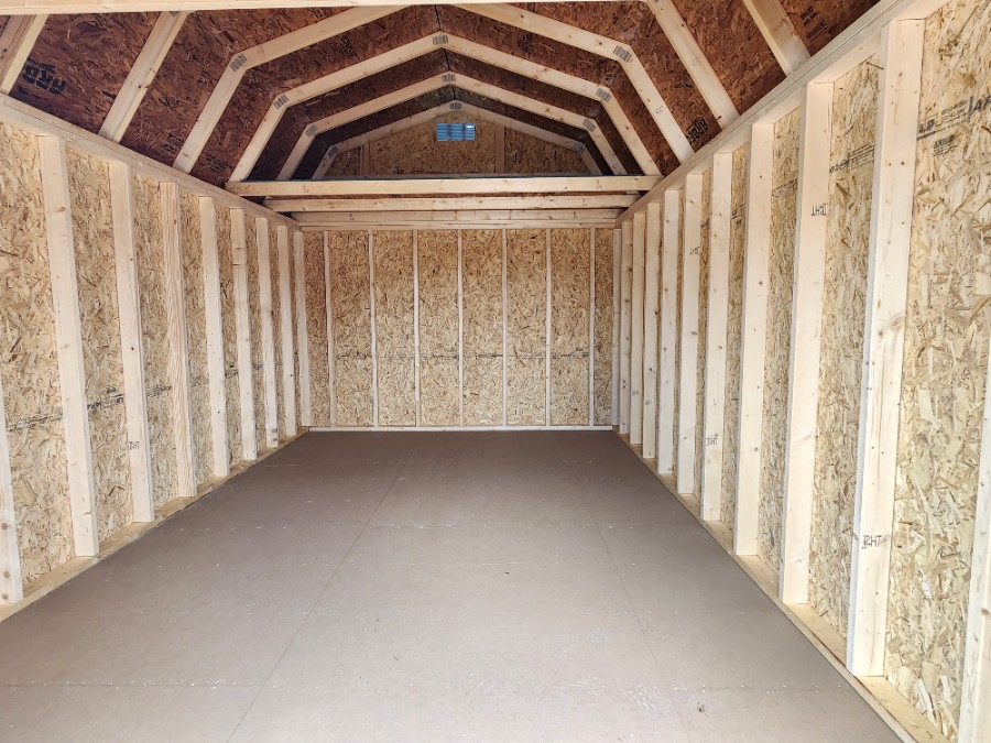 Lofted Barn - 10x16 image 4