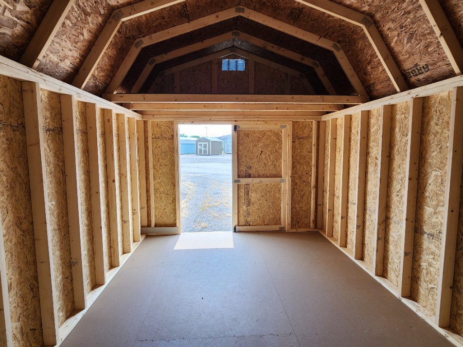 Lofted Barn - 10x16 image 5