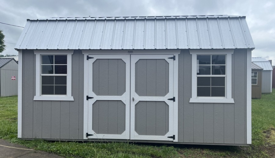 Side Lofted Barn – 10 X 16
