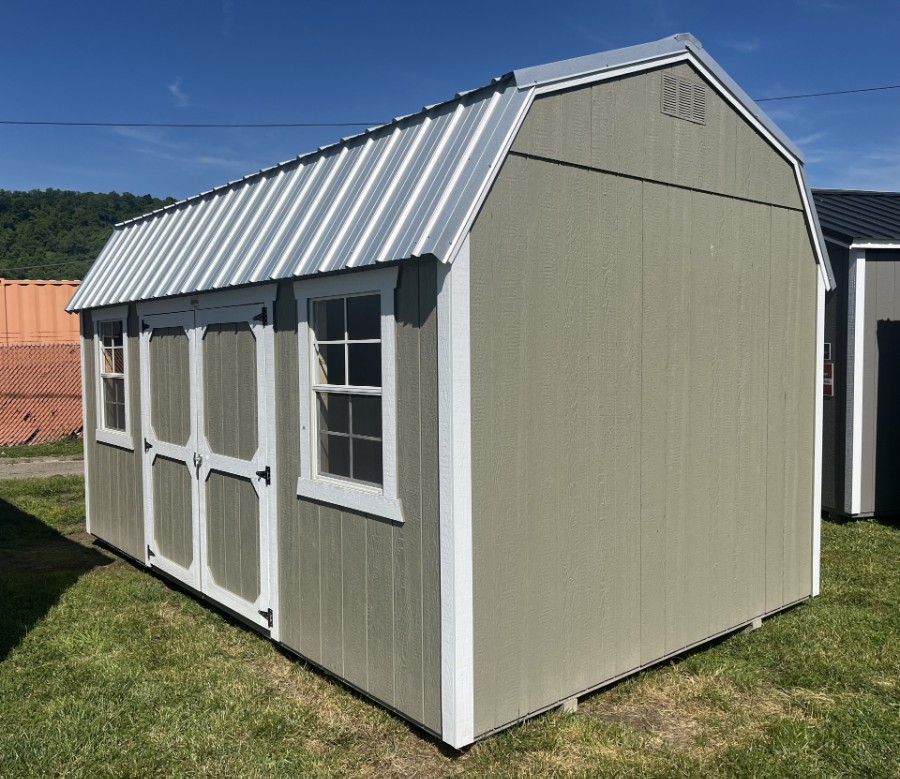 Side Lofted Barn – 10 X 16