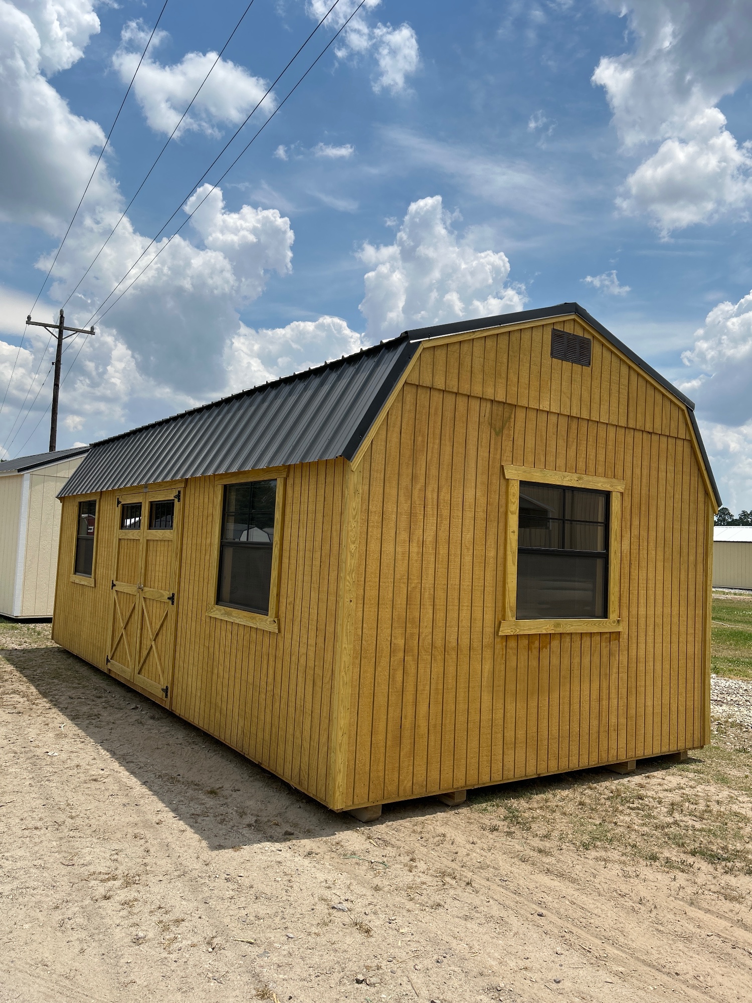 Lofted Barn - 12x24