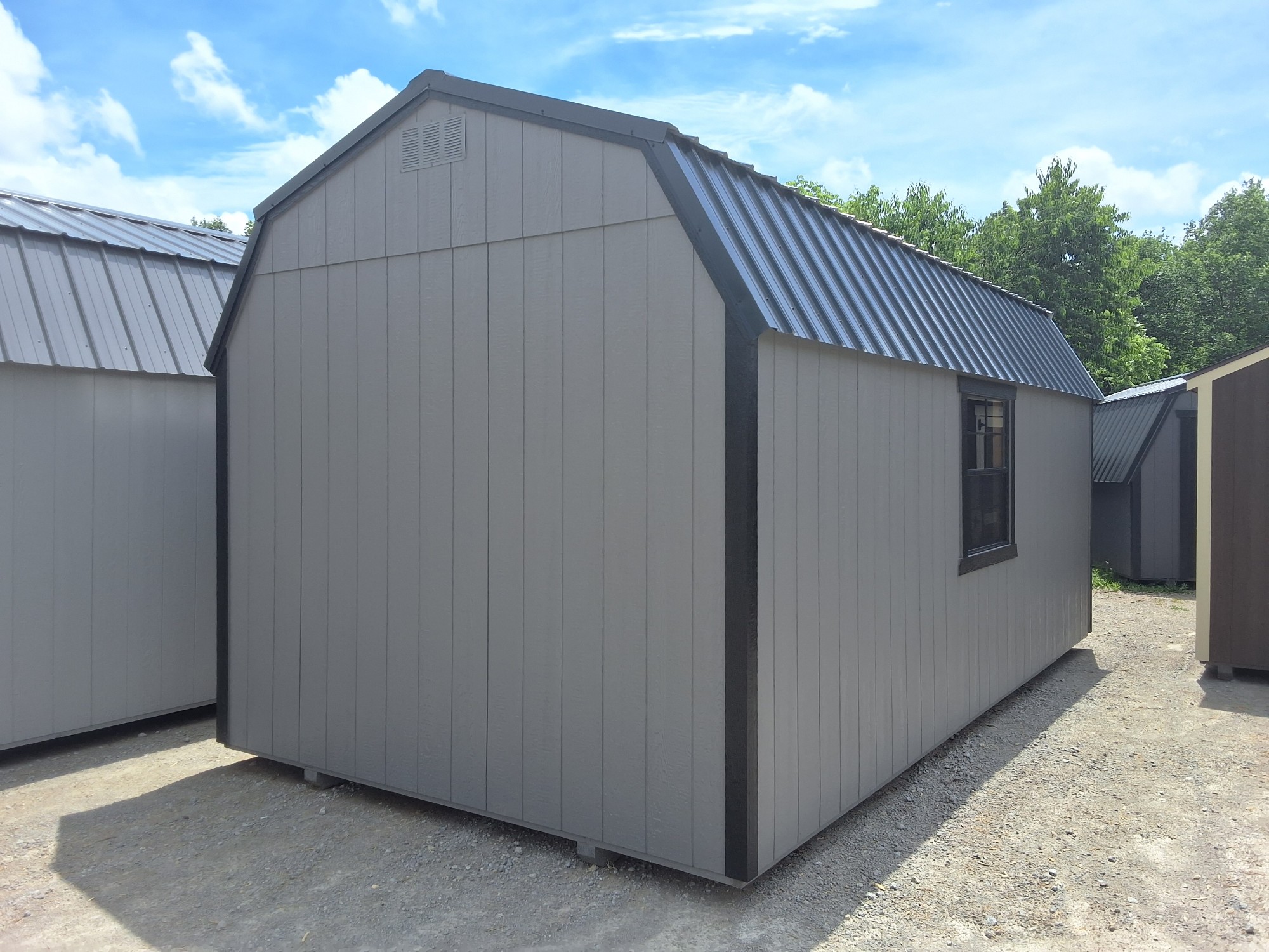 Lofted Barn - 10x20 image 2