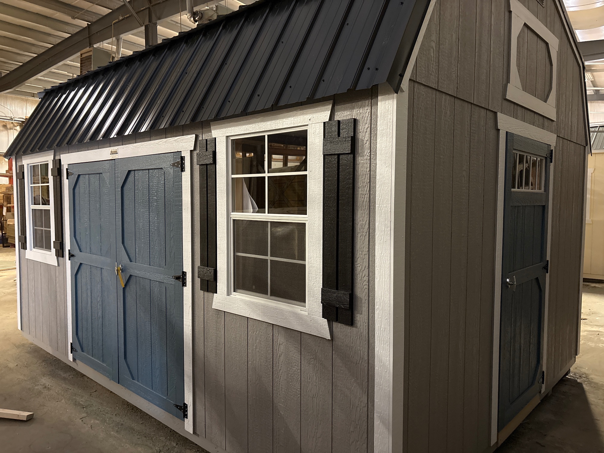Lofted Barn - 12x16