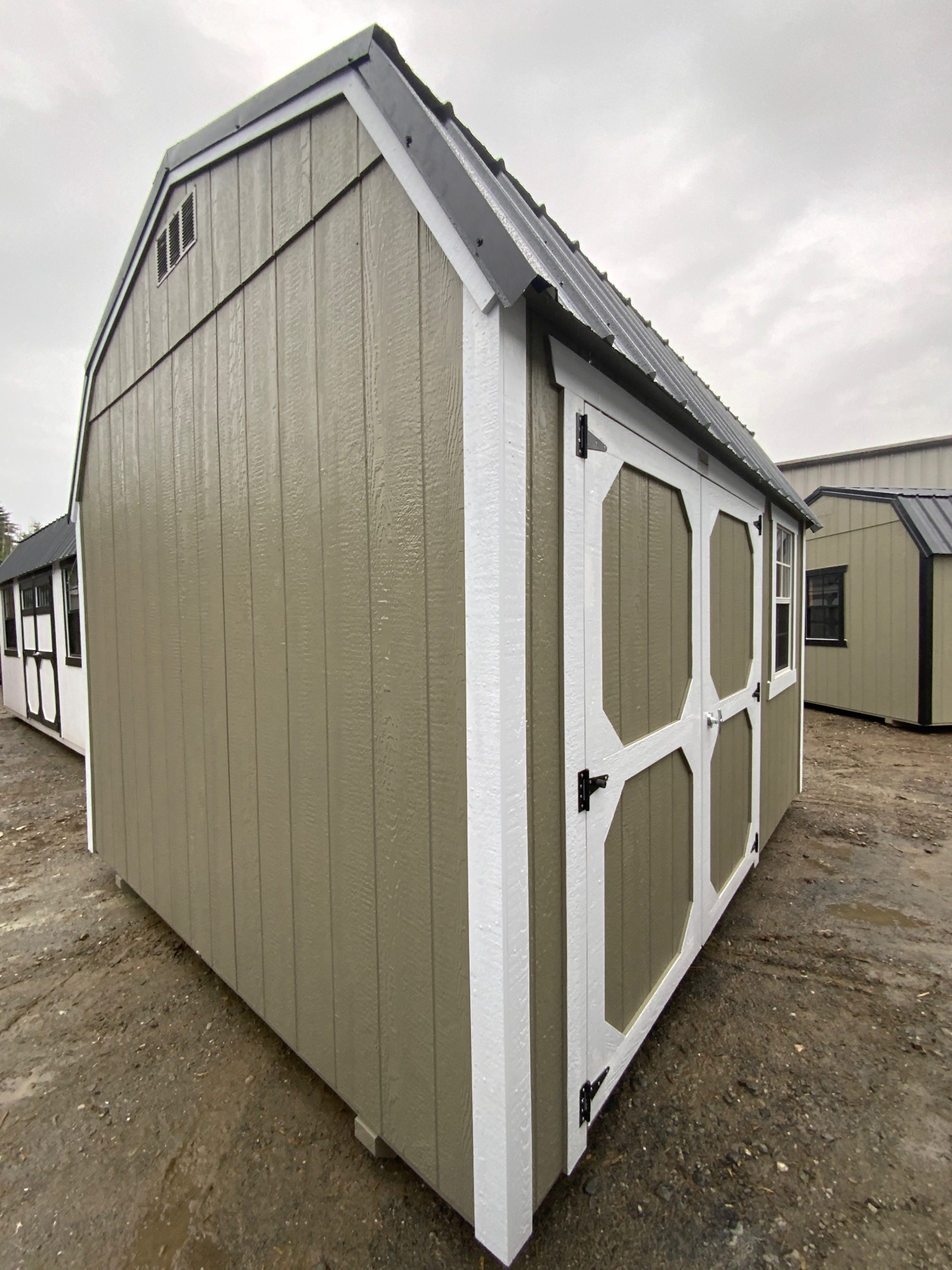 Lofted Barn - 10x12