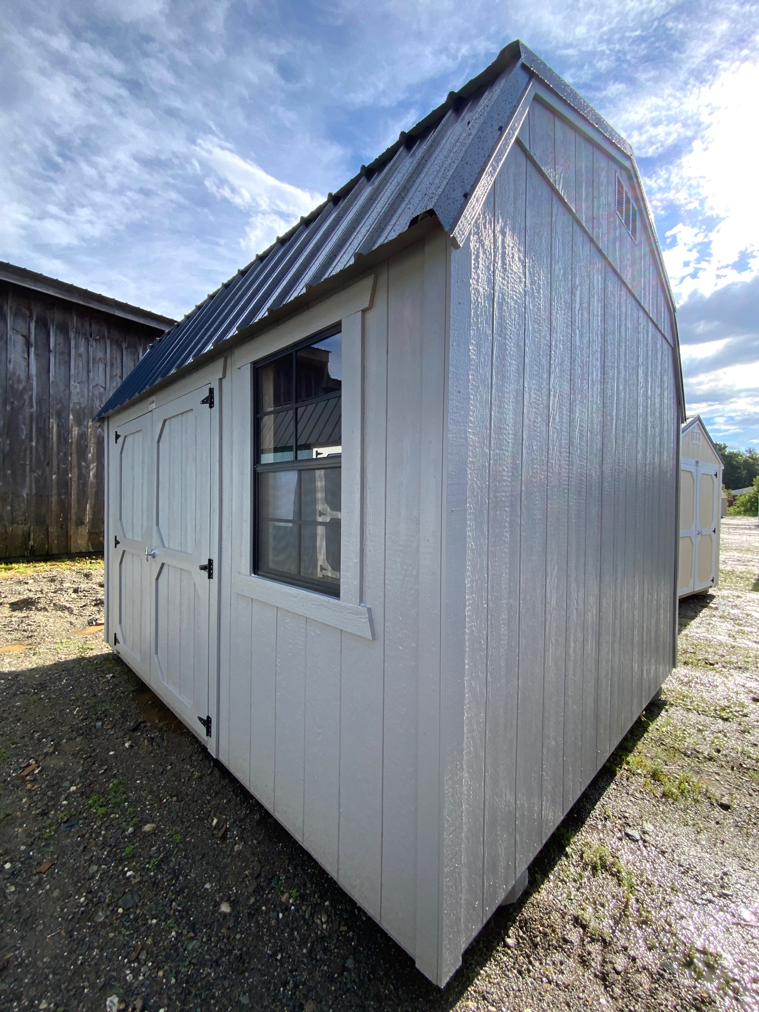 Lofted Barn - 10x12