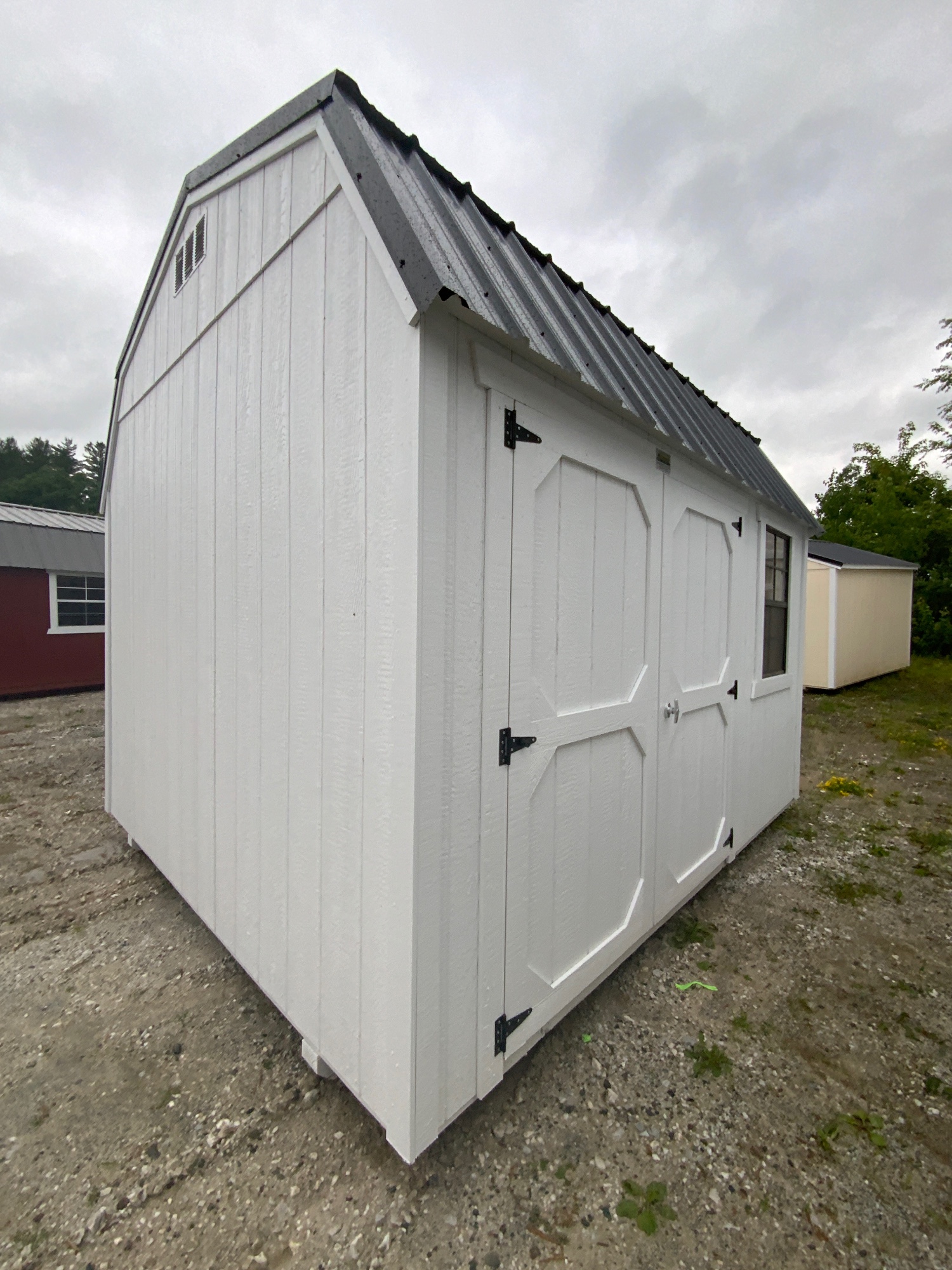Lofted Barn - 10x12
