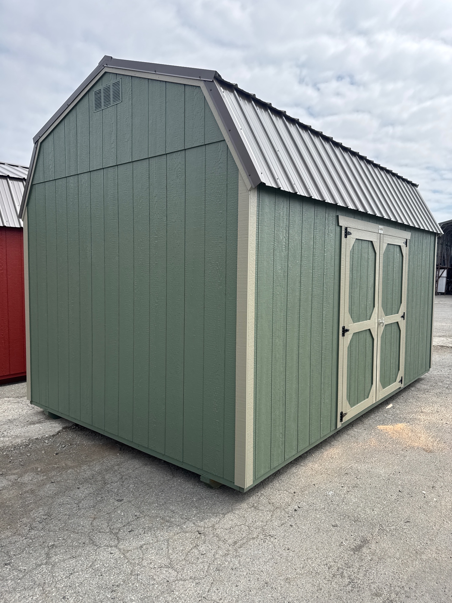 Lofted Barn - 10x16