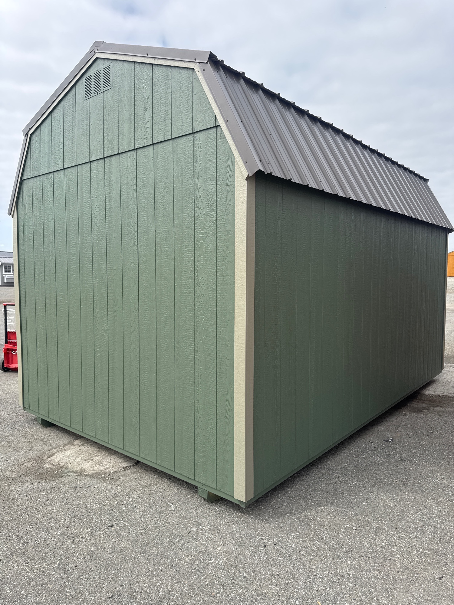 Lofted Barn - 10x16 image 2