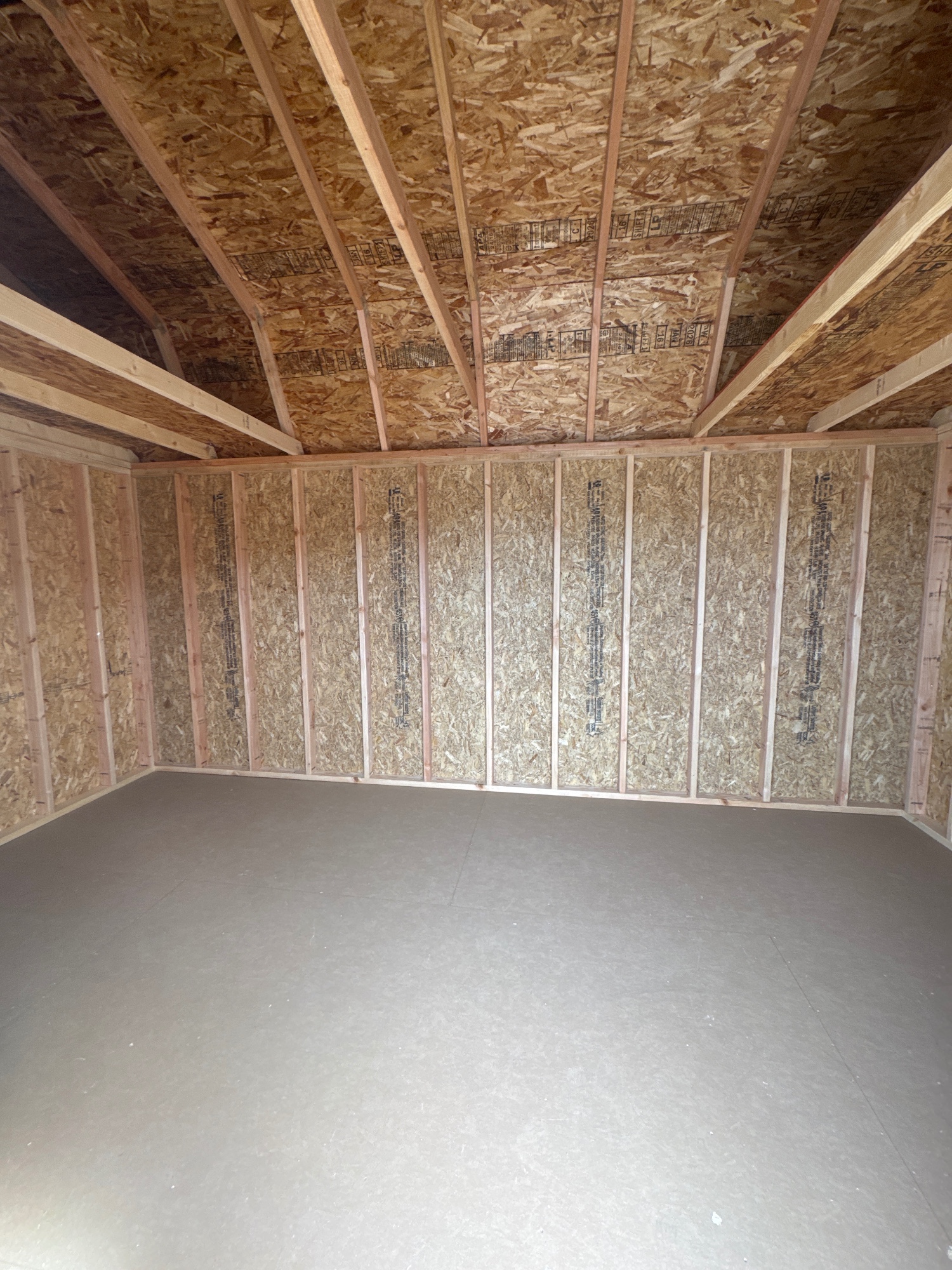 Lofted Barn - 10x16 image 4