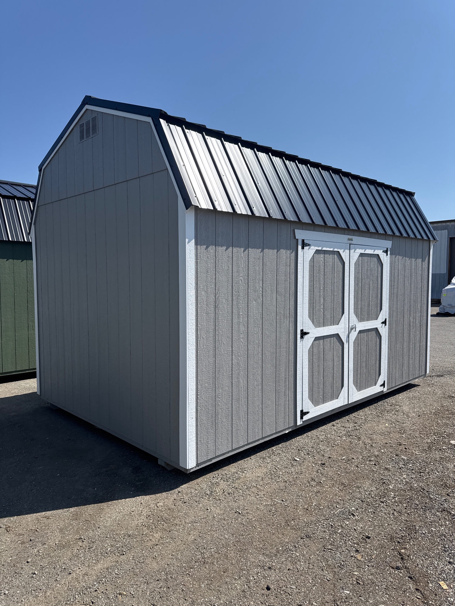 10 × 16 Lofted Barn at Cottonwood Shed Store