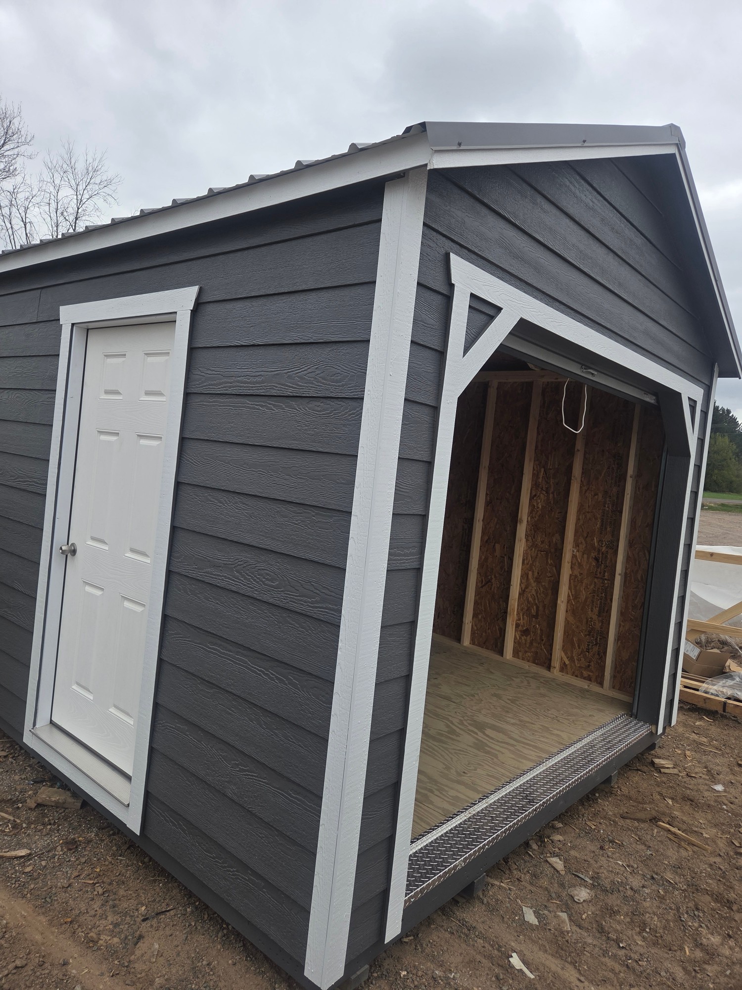 Utility Garage - 12x24