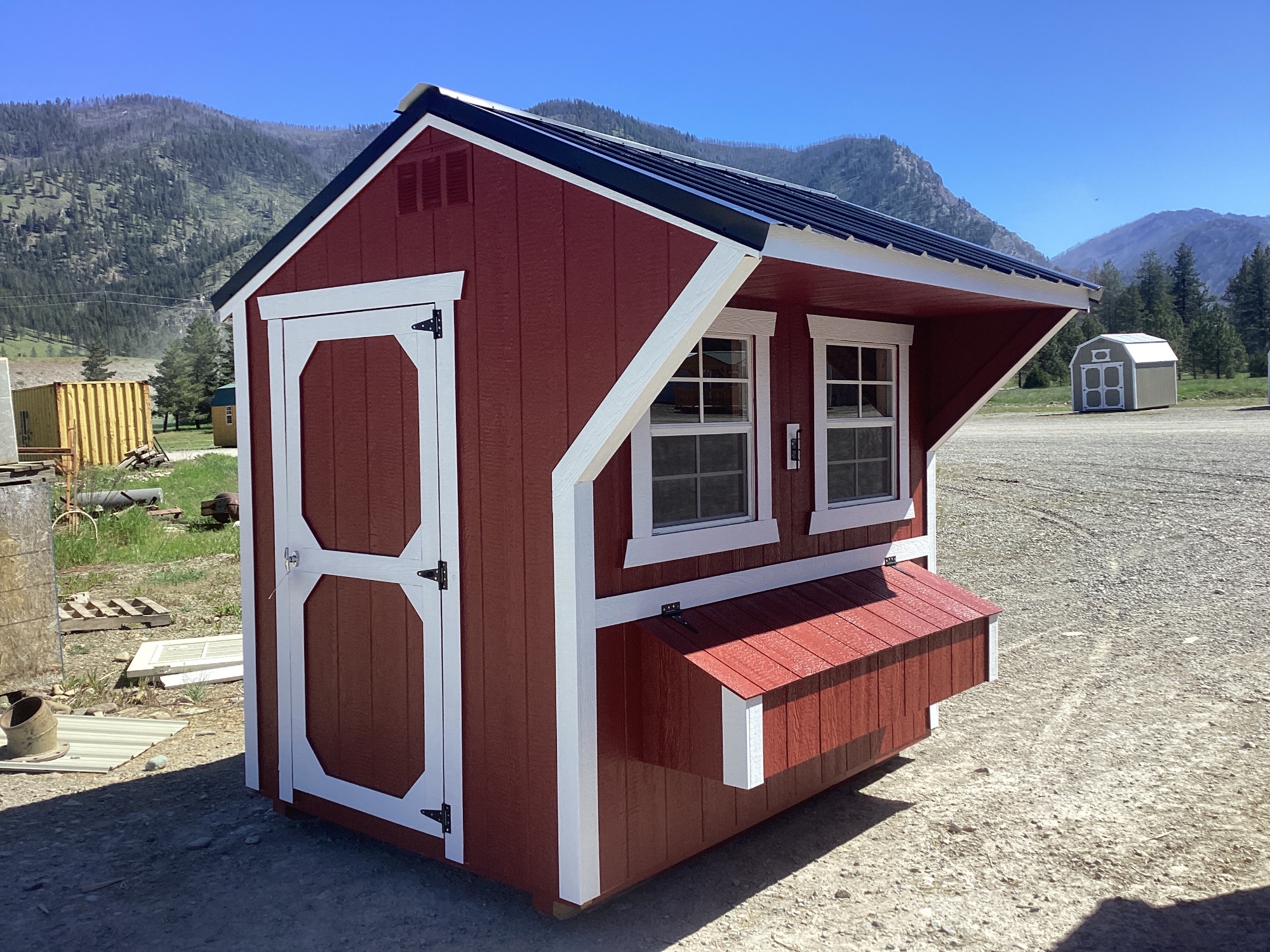 Chicken Coop - 6x8