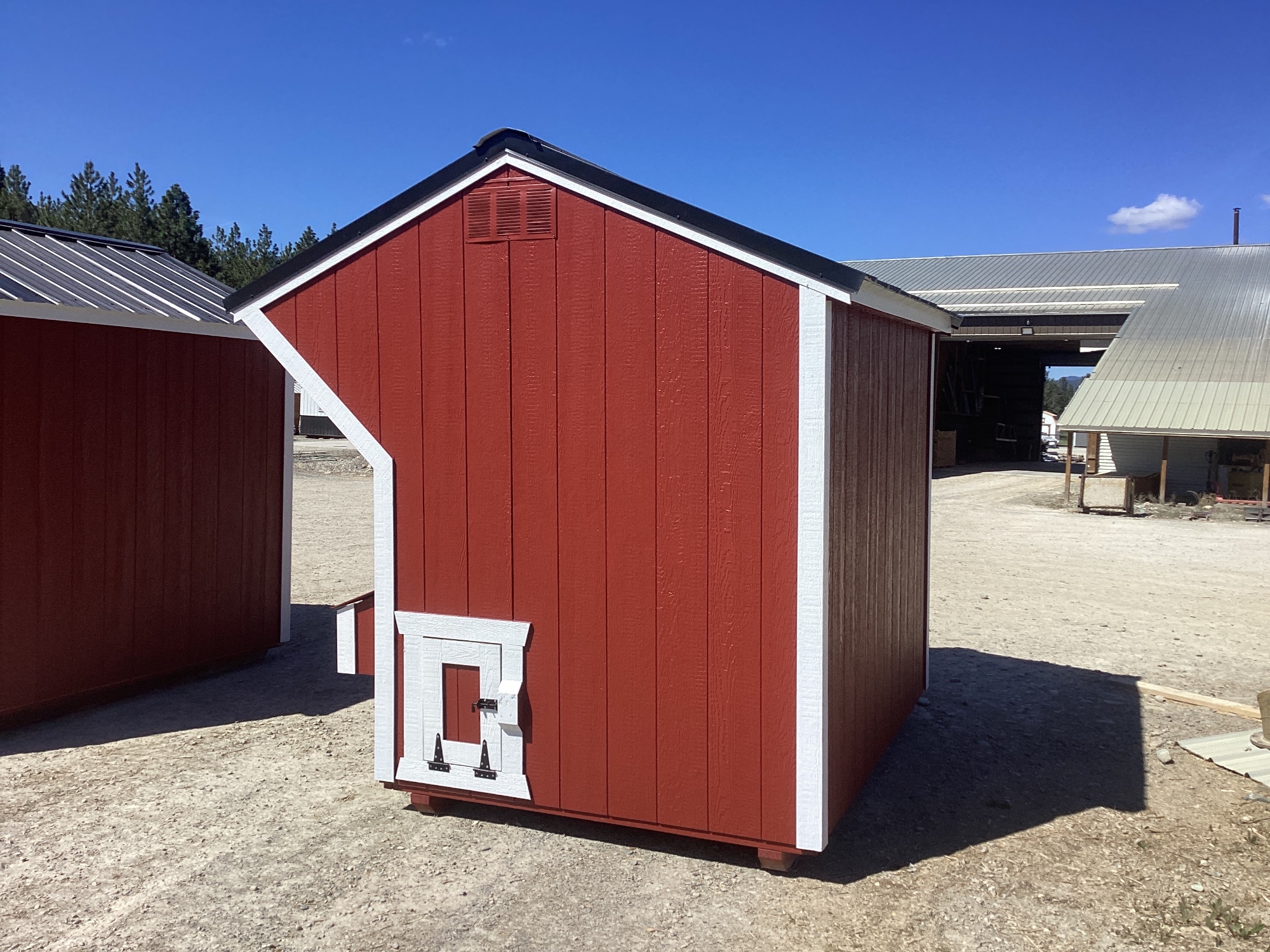 Chicken Coop - 6x8 image 2