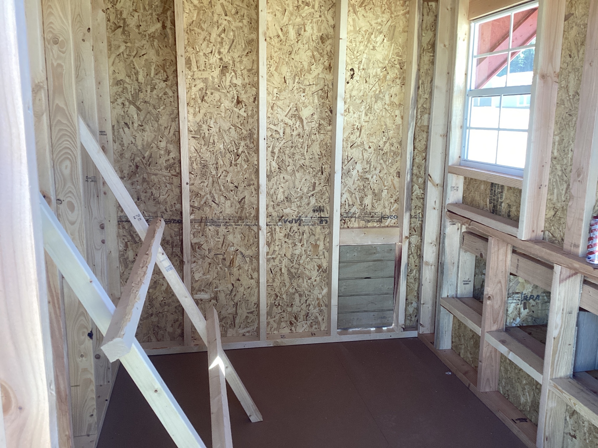 Chicken Coop - 6x8 image 4