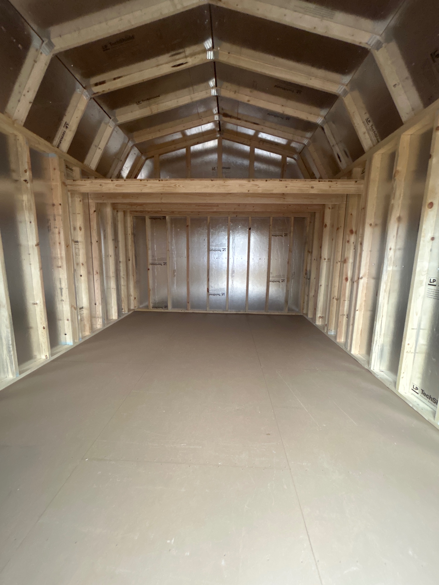 Lofted Barn - 12x16 image 4