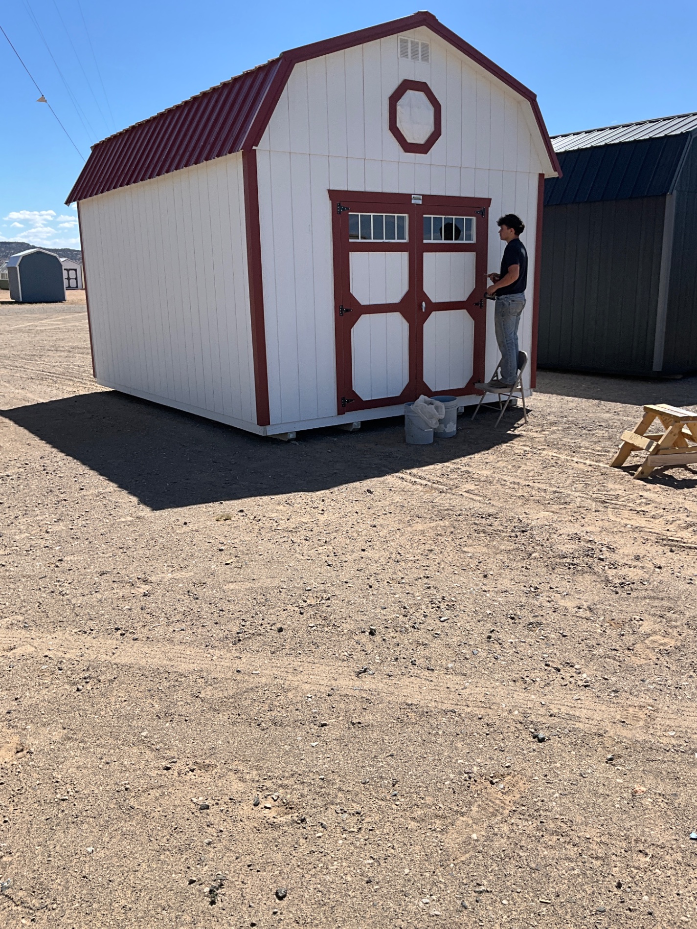Lofted Barn - 12x16