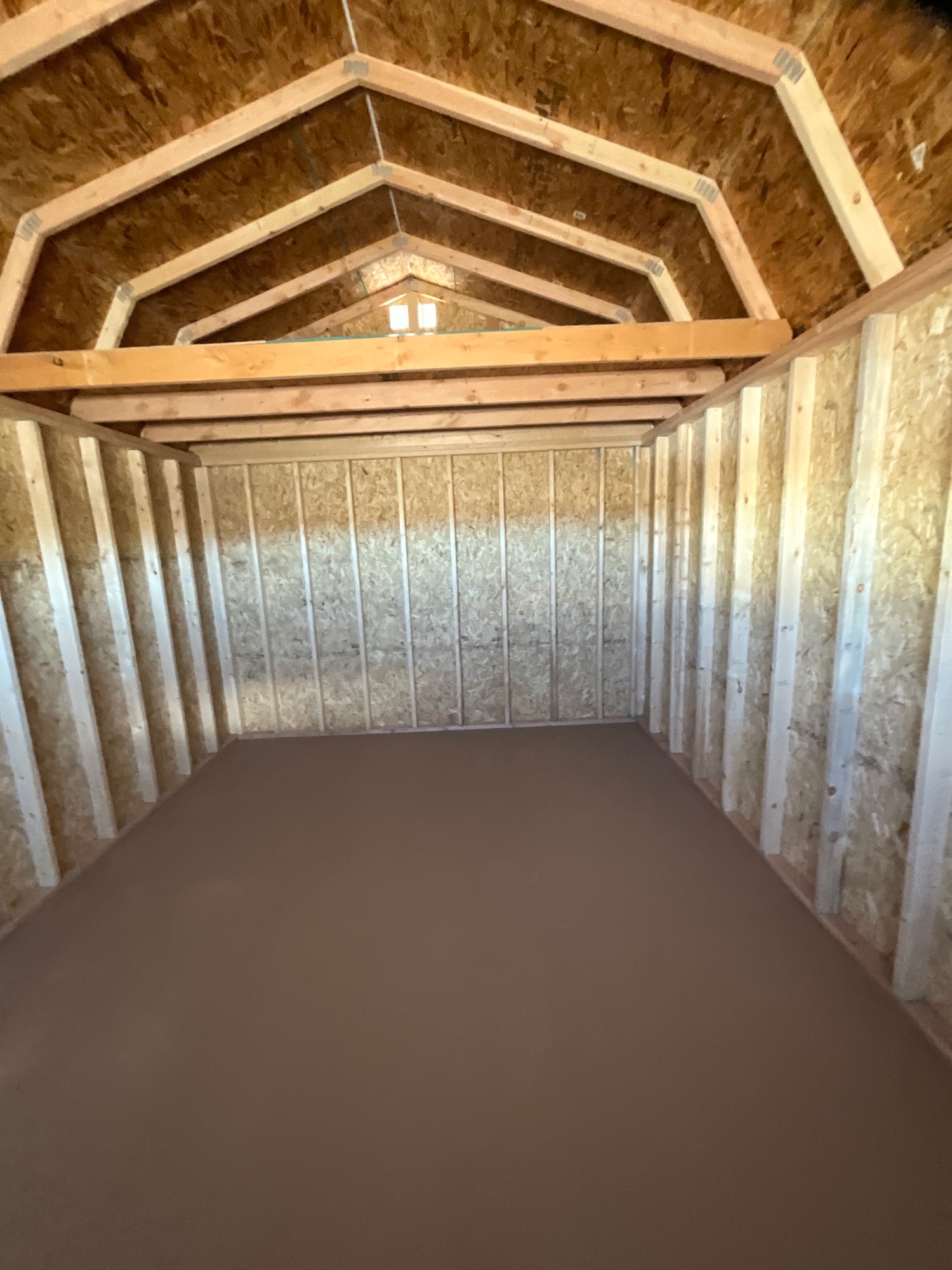 Lofted Barn - 12x16 image 4