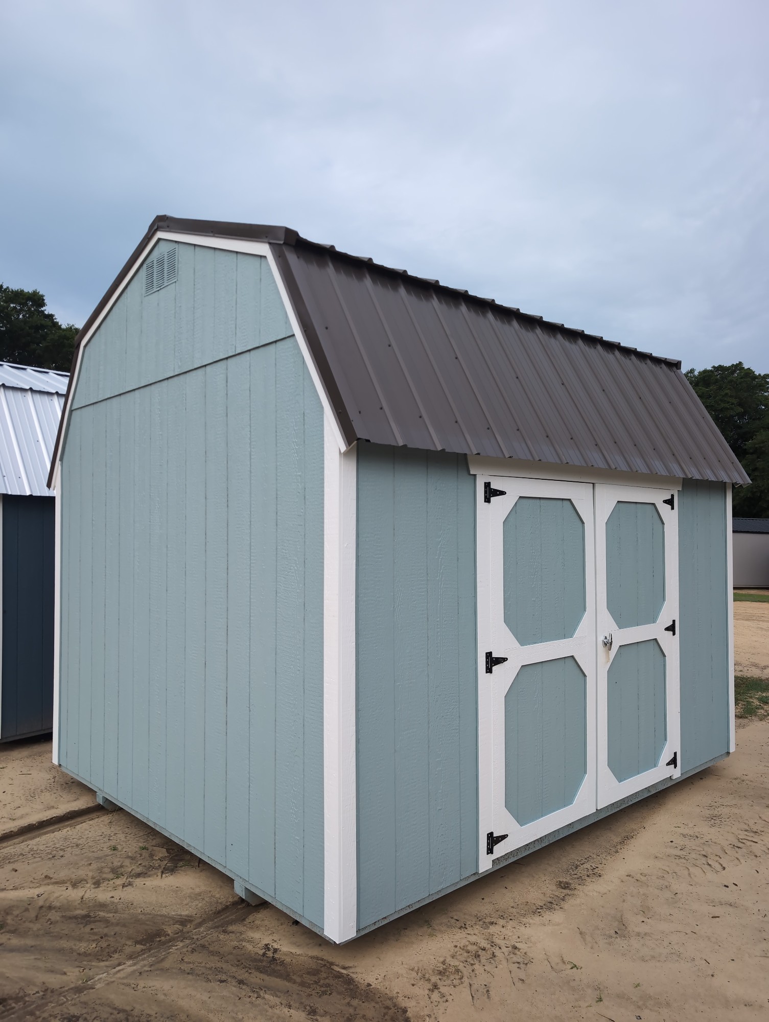 Lofted Barn - 10x12