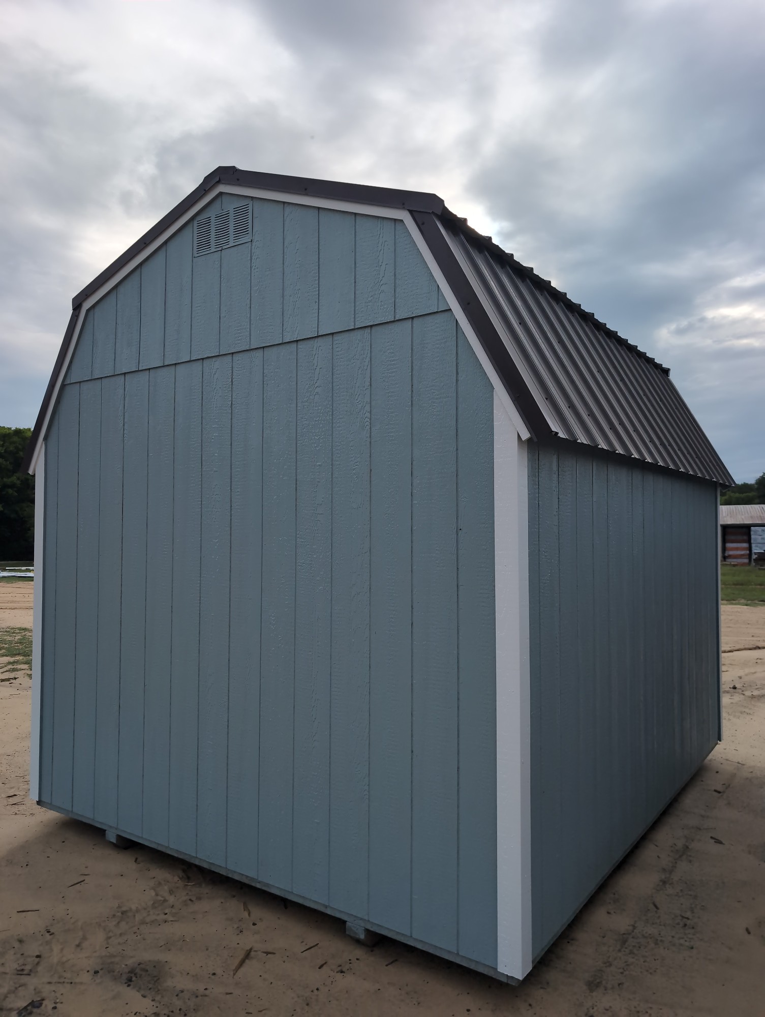 Lofted Barn - 10x12 image 2