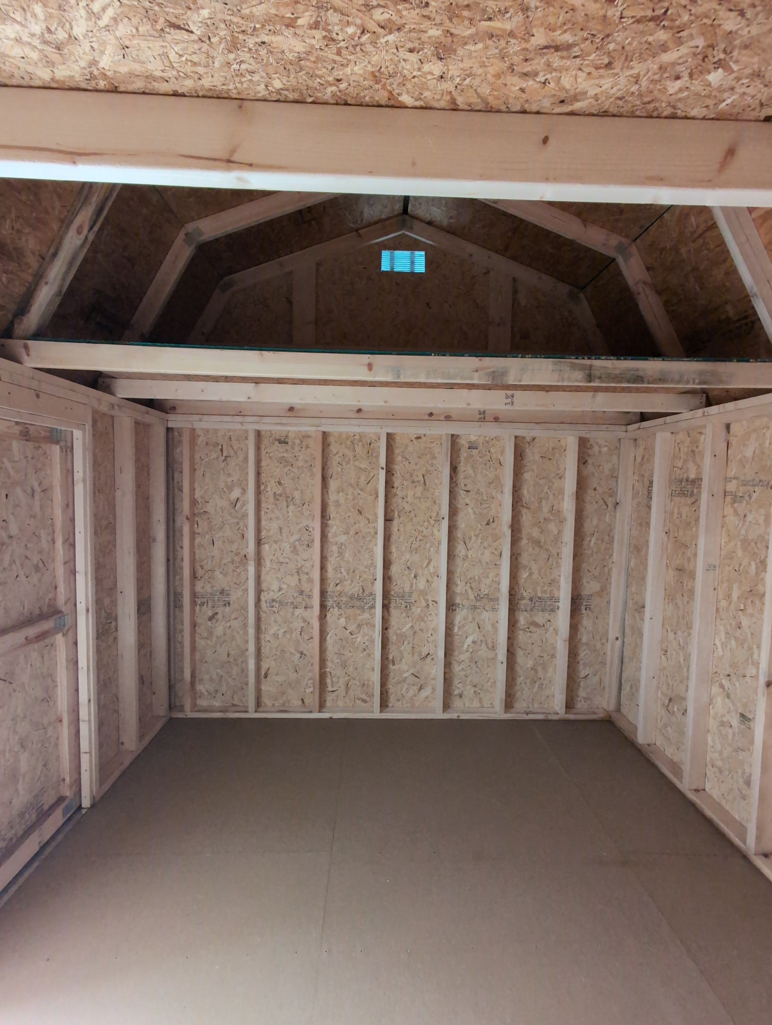 Lofted Barn - 10x12 image 4