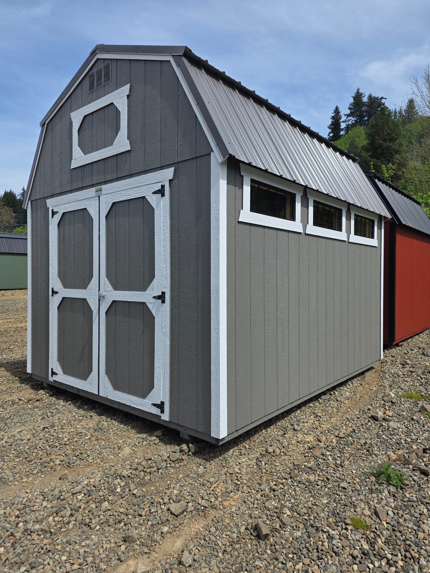 10x12 Lofted Barn