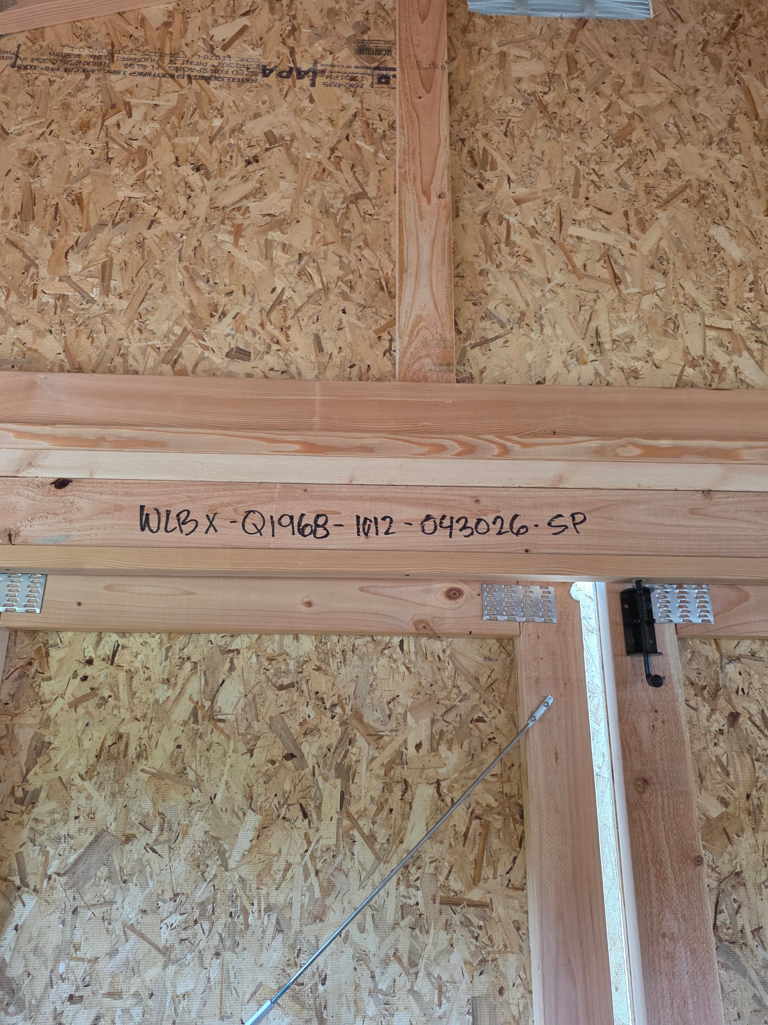 10x12 Lofted Barn photo 3