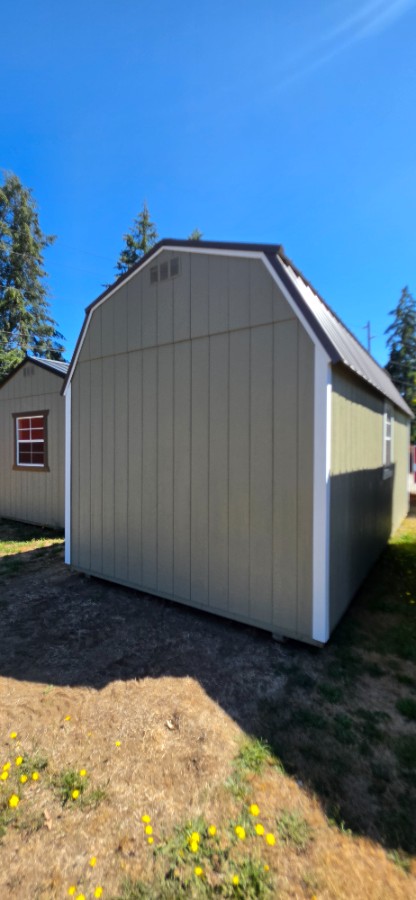 Lofted Barn Side Porch - 10x20 image 4