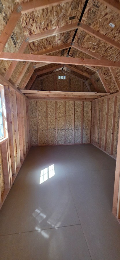 Lofted Barn Side Porch - 10x20 image 5