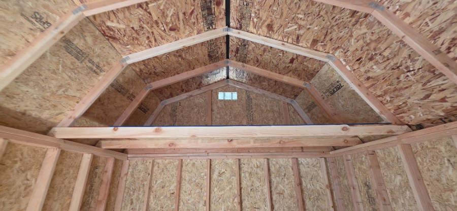Lofted Barn Side Porch - 10x20 image 6