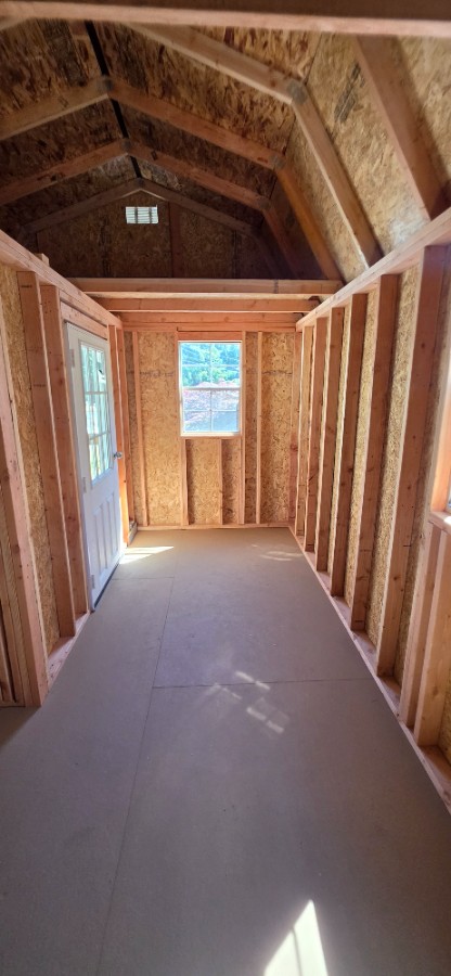 Lofted Barn Side Porch - 10x20 image 9