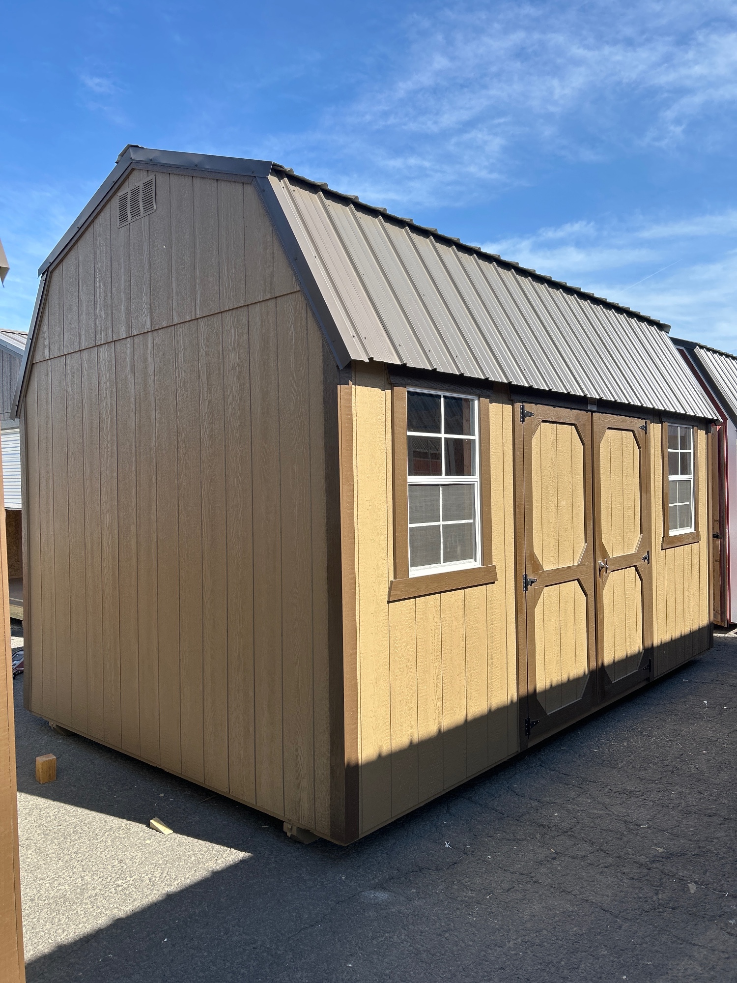 Lofted Barn - 10x16