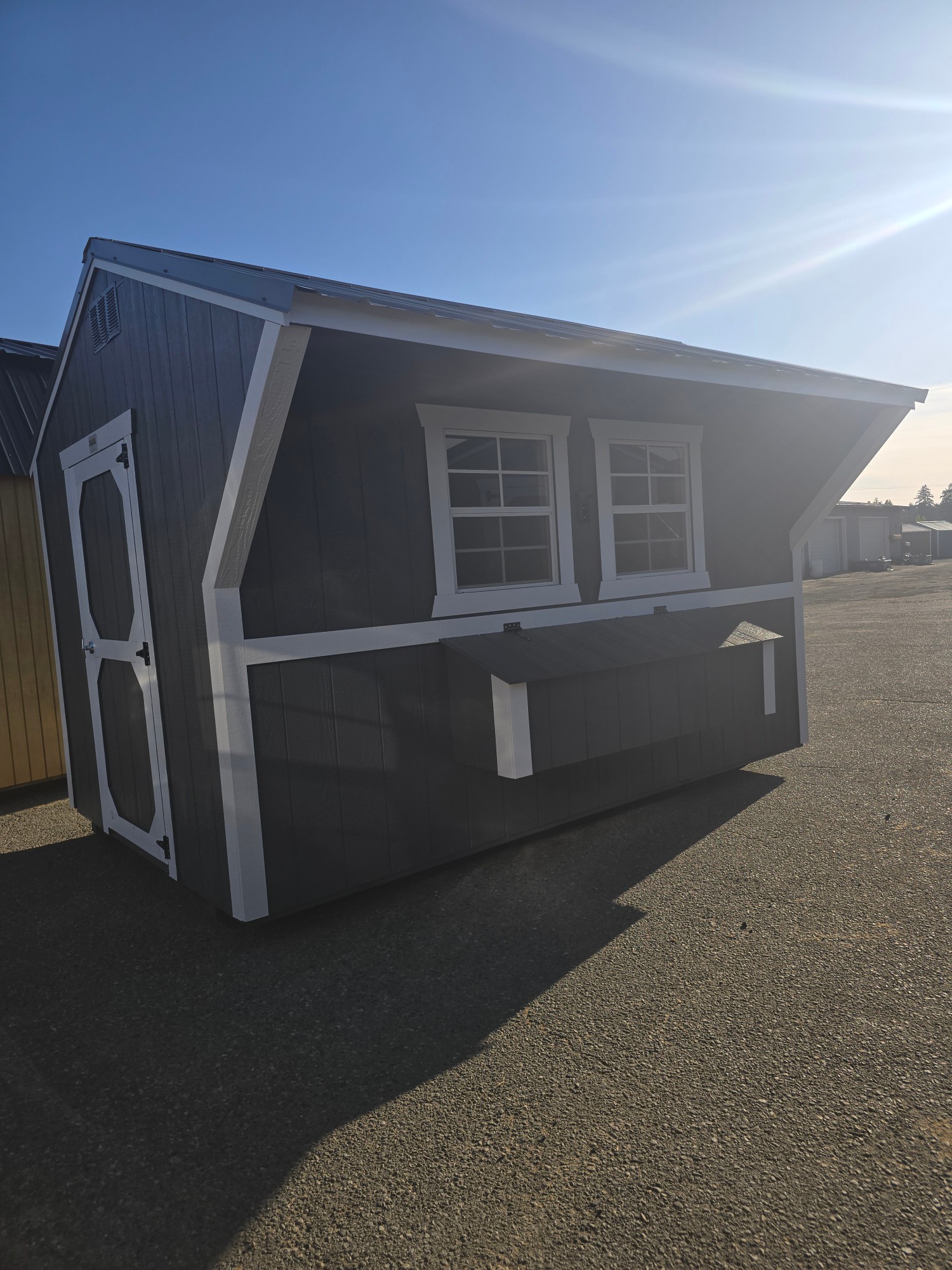 Chicken Coop - 8x12
