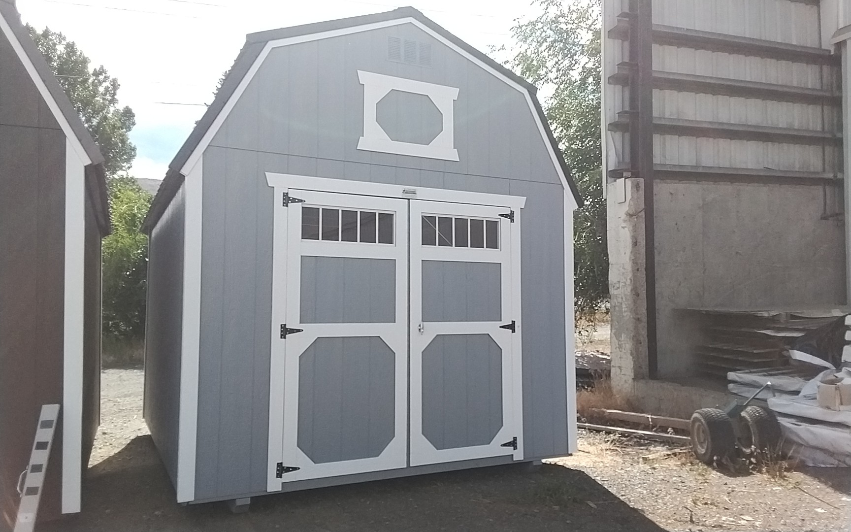 Lofted Barn - 10x12