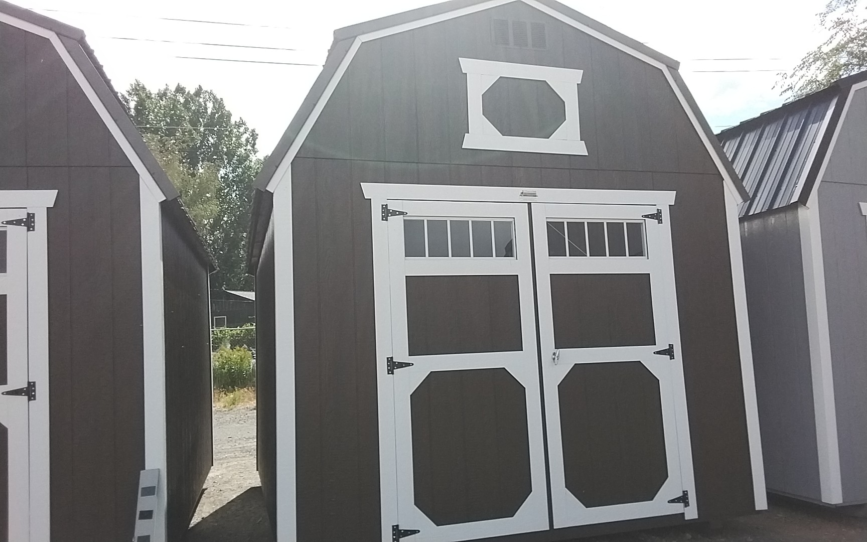Lofted Barn - 10x12