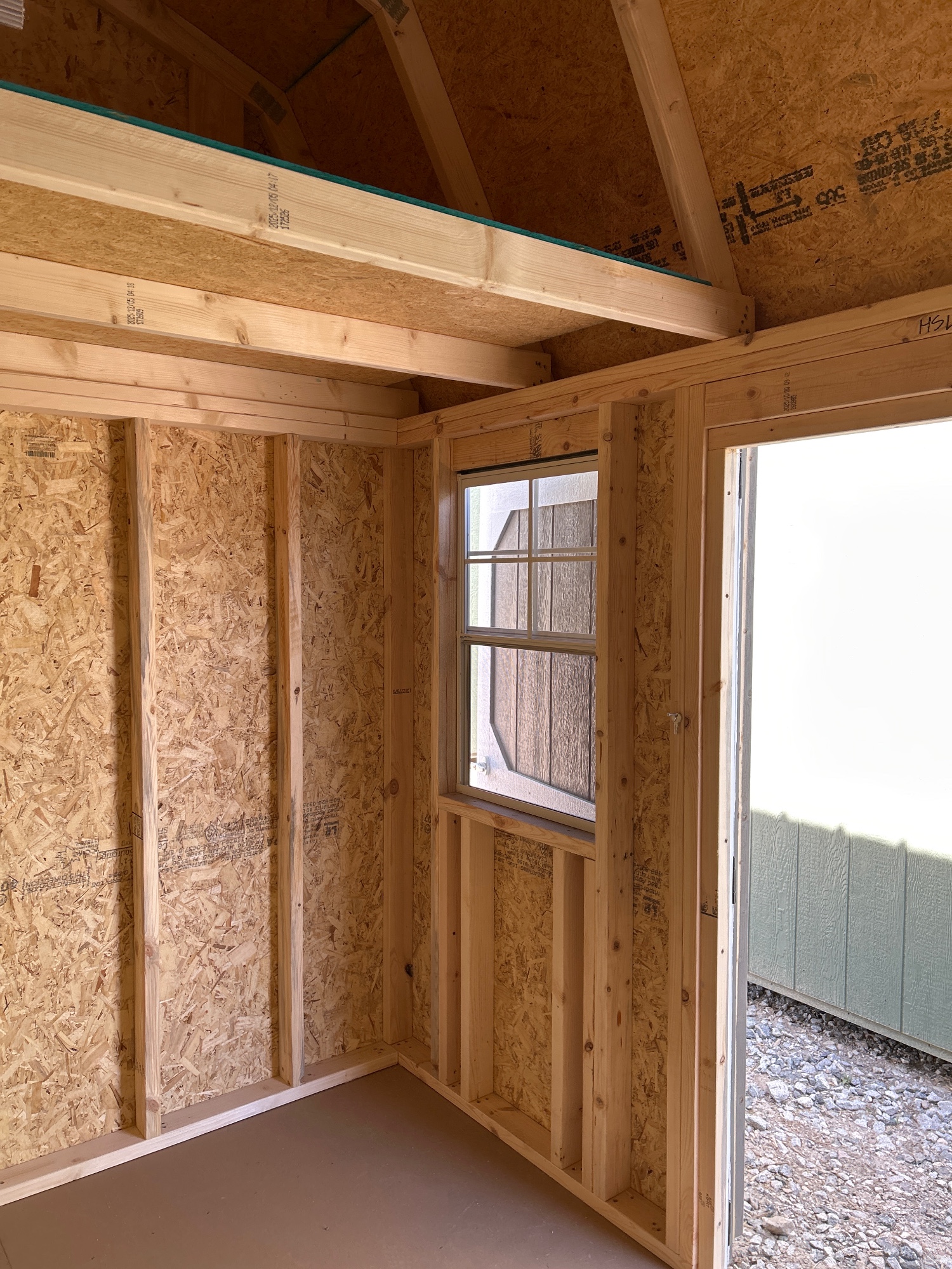 Lofted Barn - 8x12 image 4