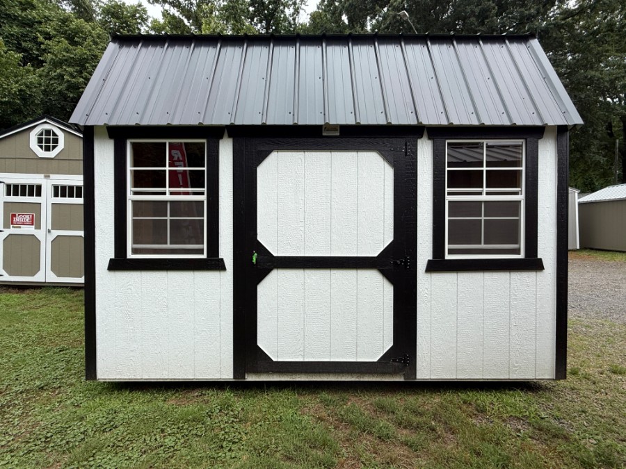Lofted Barn - 8x12
