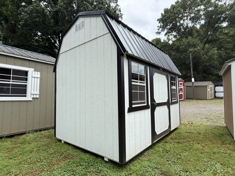 Lofted Barn - 8x12 image 2