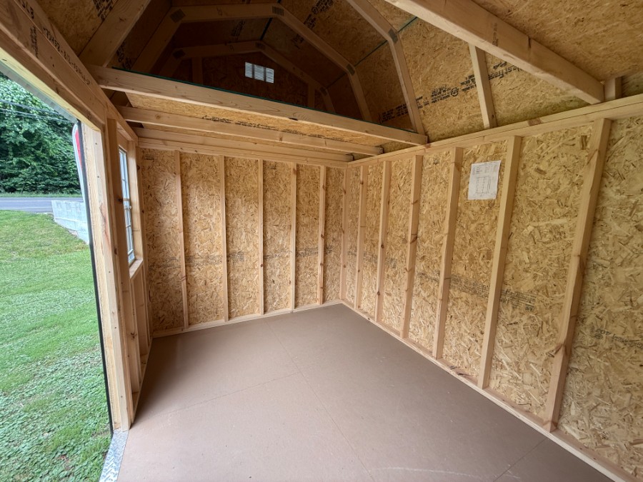 Lofted Barn - 8x12 image 5