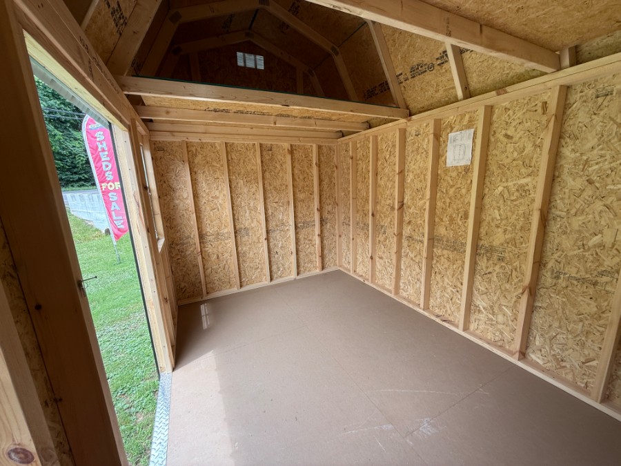 Lofted Barn - 8x12 image 6