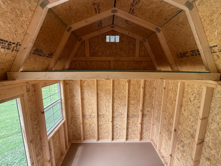 Lofted Barn - 8x12 image 7