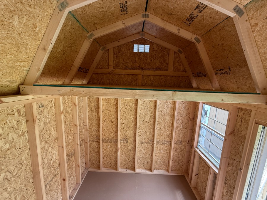 Lofted Barn - 8x12 image 8