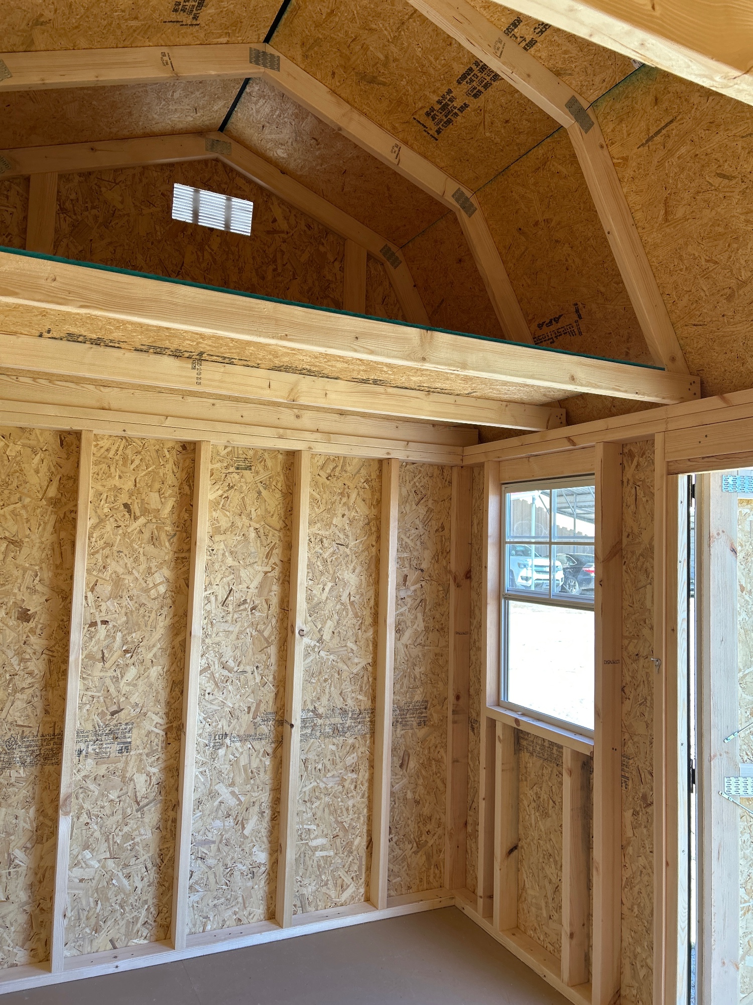 Lofted Barn - 8x12 image 9