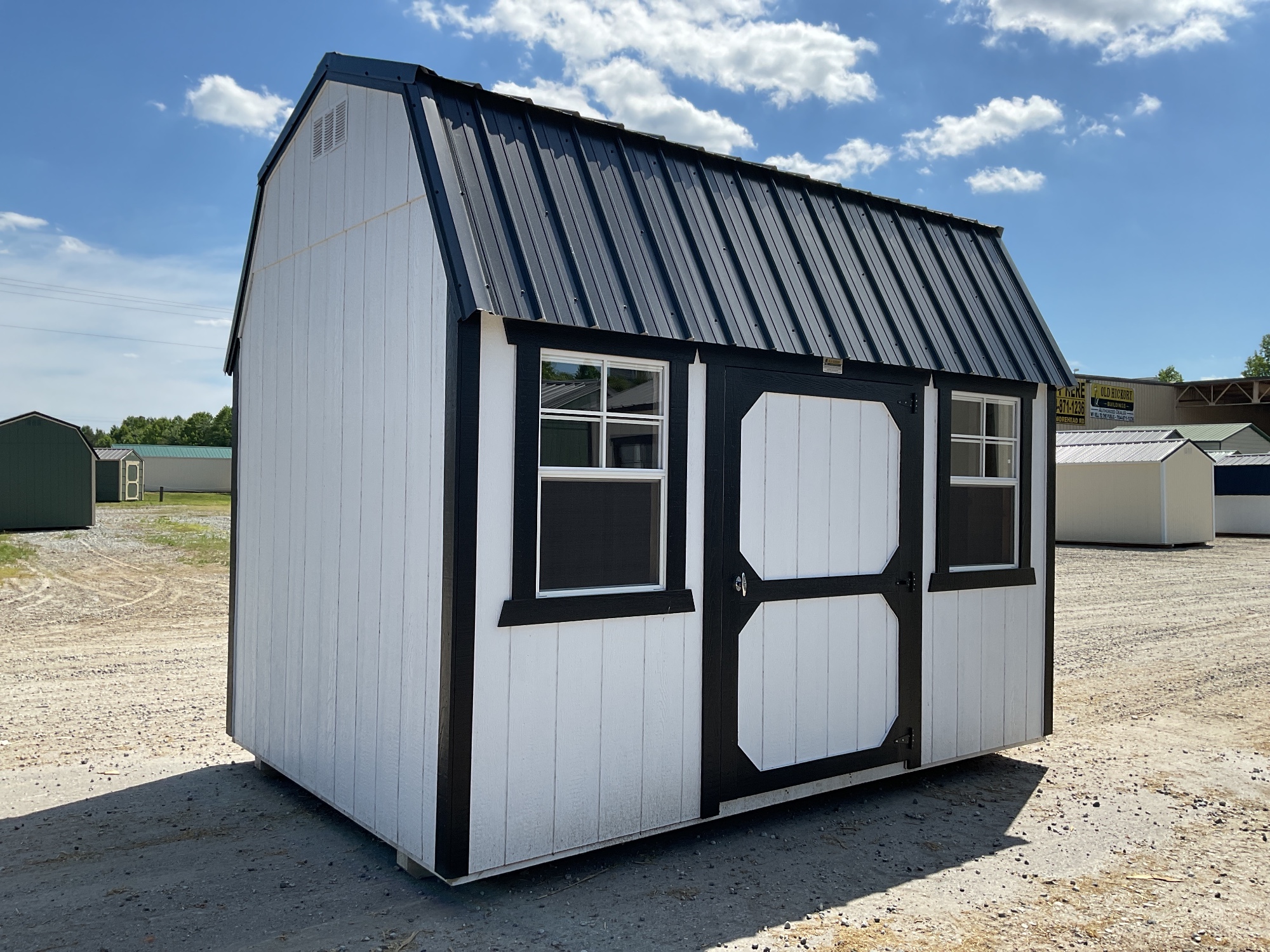 Lofted Barn - 8x12