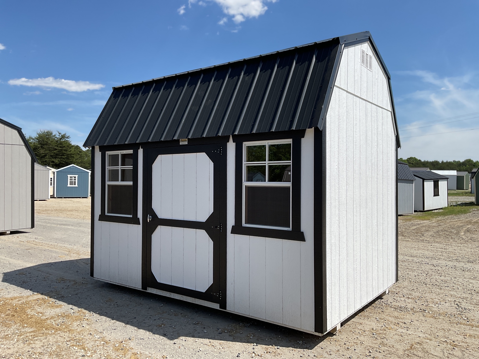 Lofted Barn - 8x12 image 2