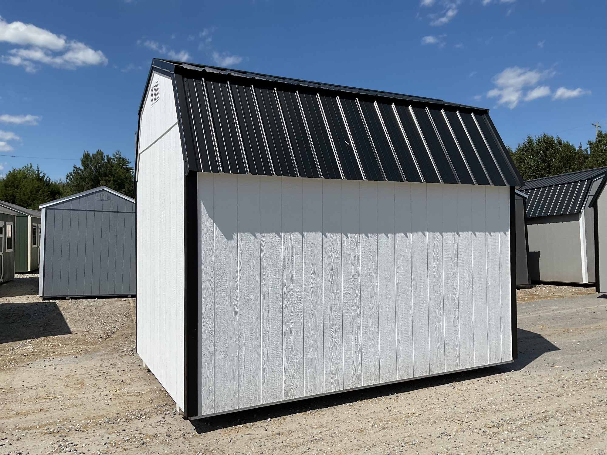 Lofted Barn - 8x12 image 3